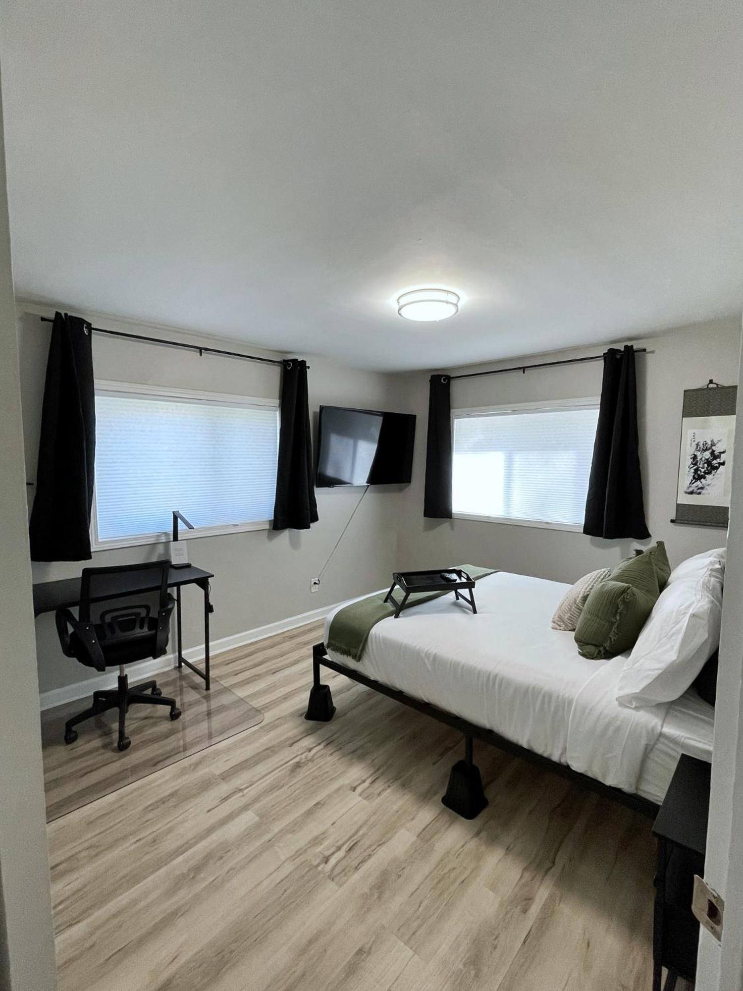 アトランタ*New* The Cozy Haven, 5 Minutes To Atl Airportアパートメント エクステリア 写真