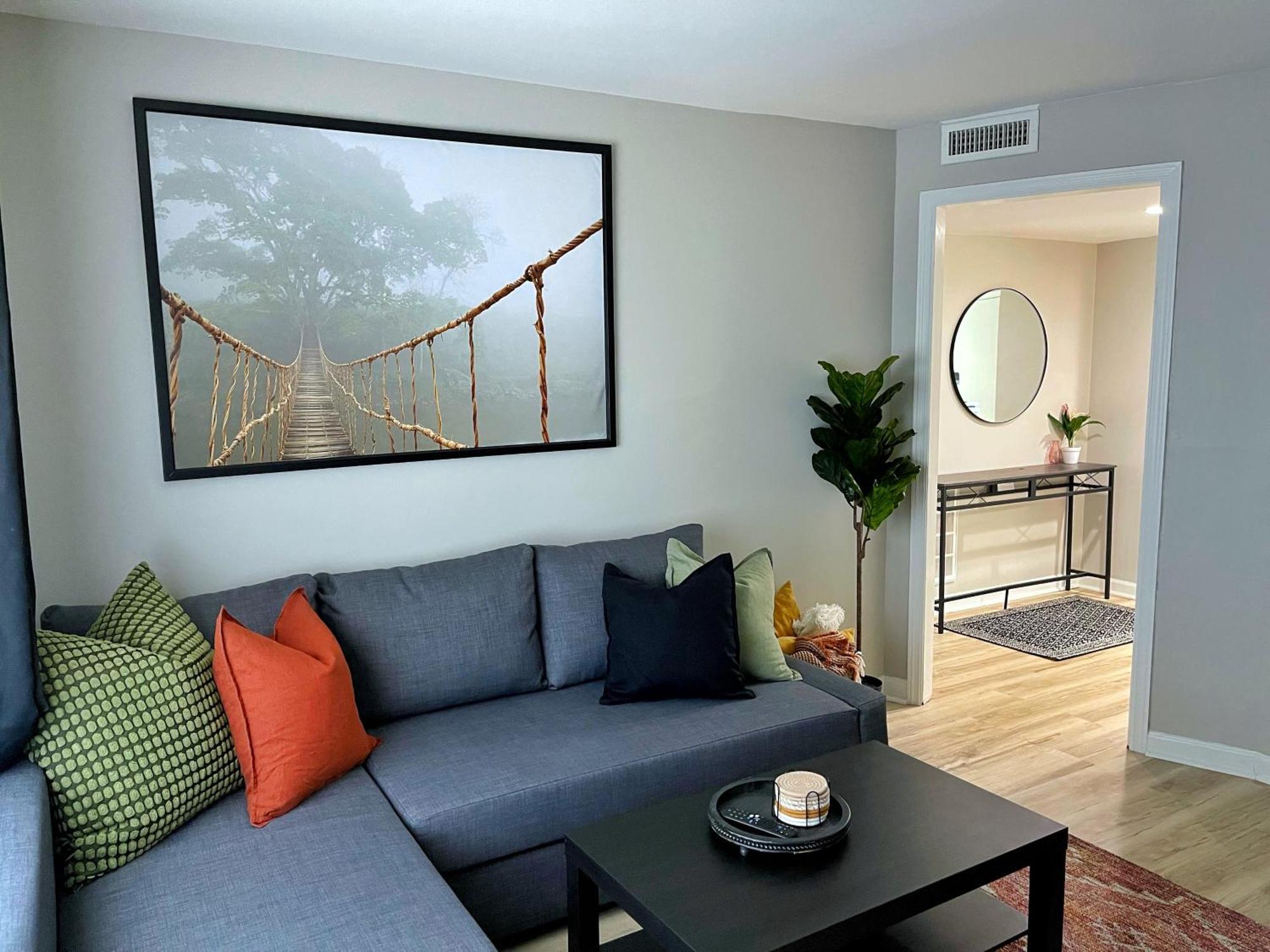 アトランタ*New* The Cozy Haven, 5 Minutes To Atl Airportアパートメント エクステリア 写真