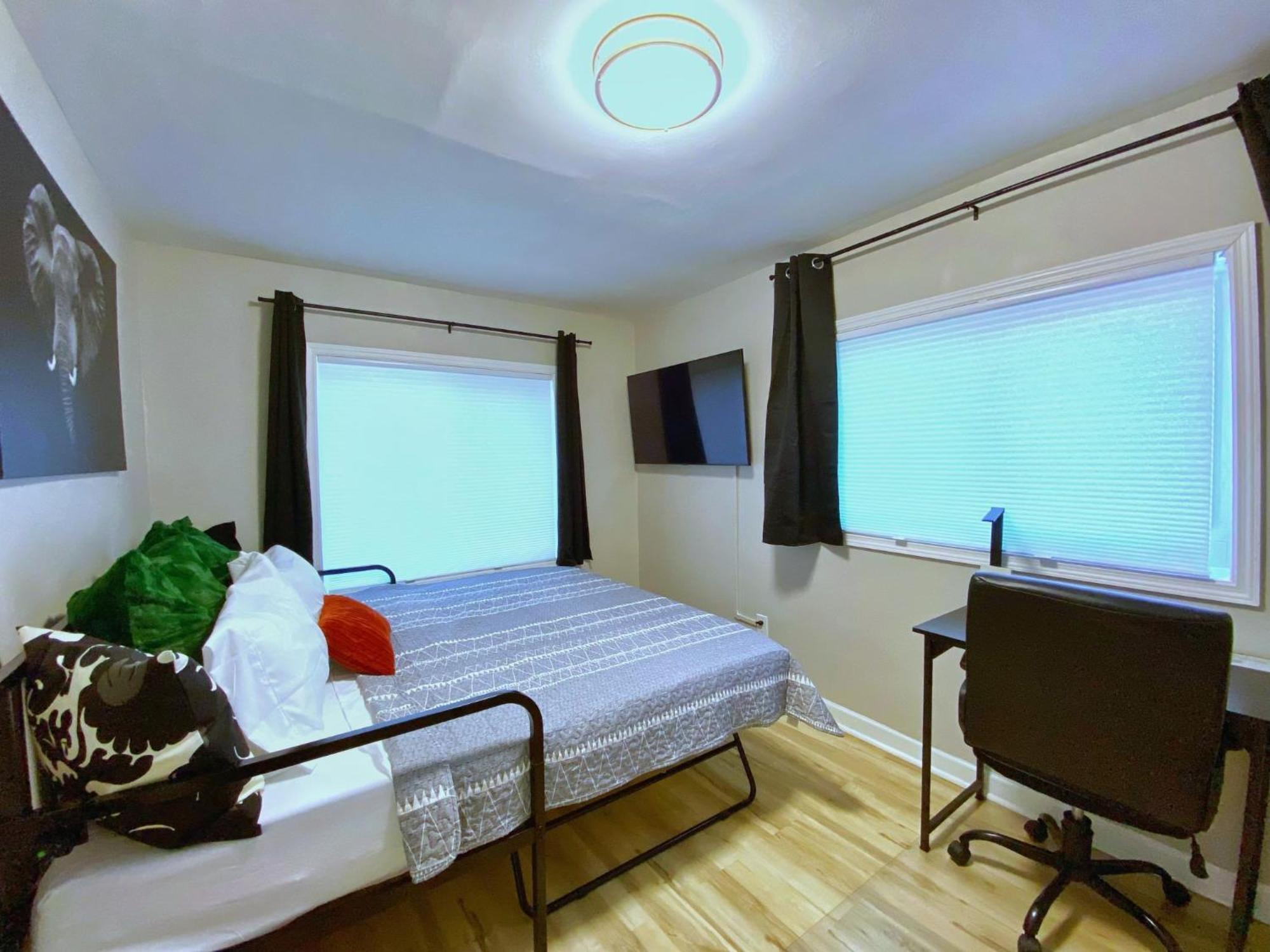 アトランタ*New* The Cozy Haven, 5 Minutes To Atl Airportアパートメント エクステリア 写真