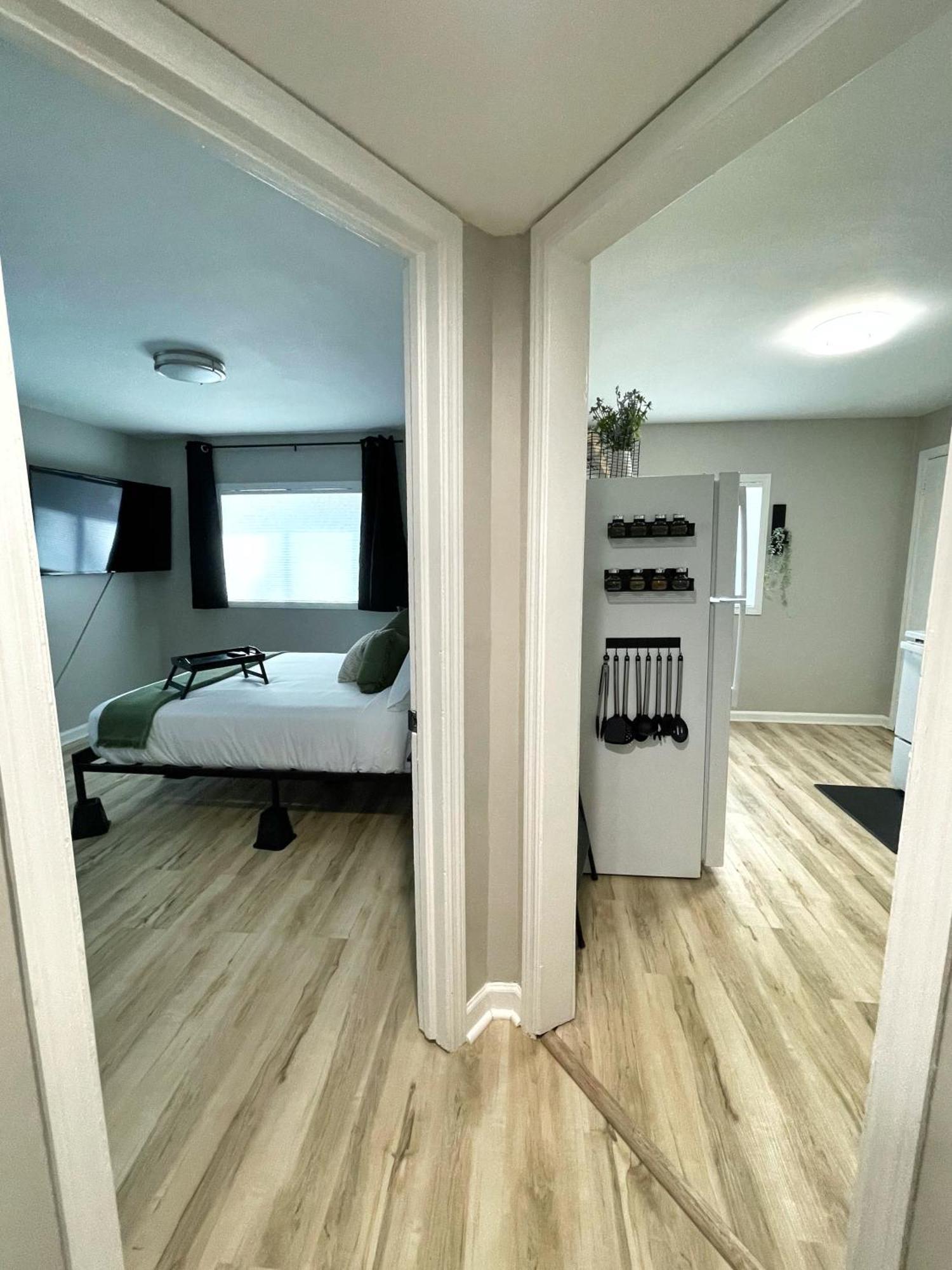 アトランタ*New* The Cozy Haven, 5 Minutes To Atl Airportアパートメント エクステリア 写真