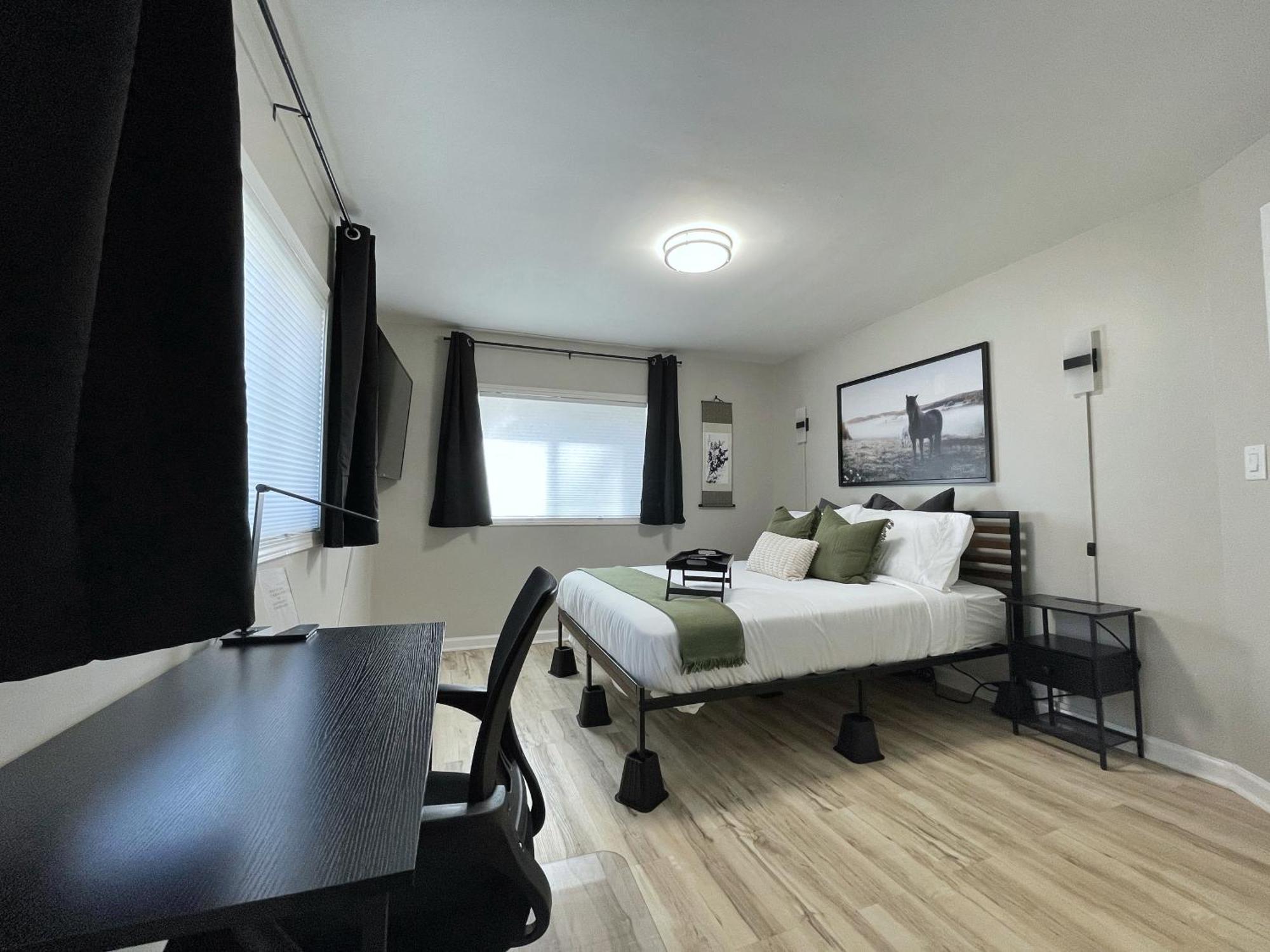 アトランタ*New* The Cozy Haven, 5 Minutes To Atl Airportアパートメント エクステリア 写真