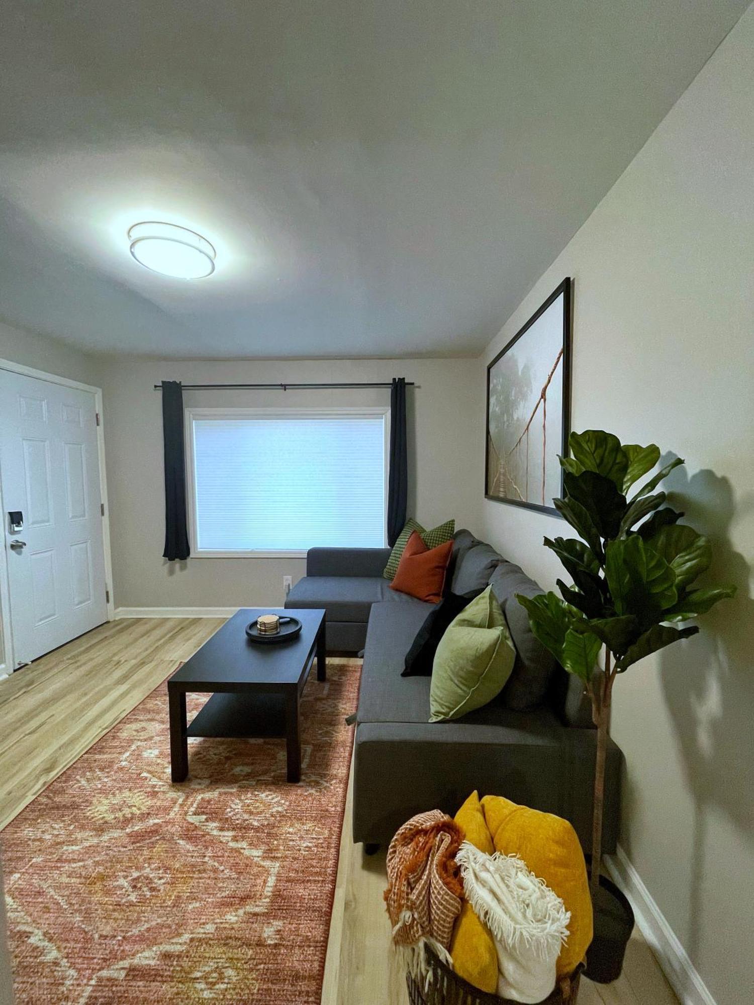 アトランタ*New* The Cozy Haven, 5 Minutes To Atl Airportアパートメント エクステリア 写真