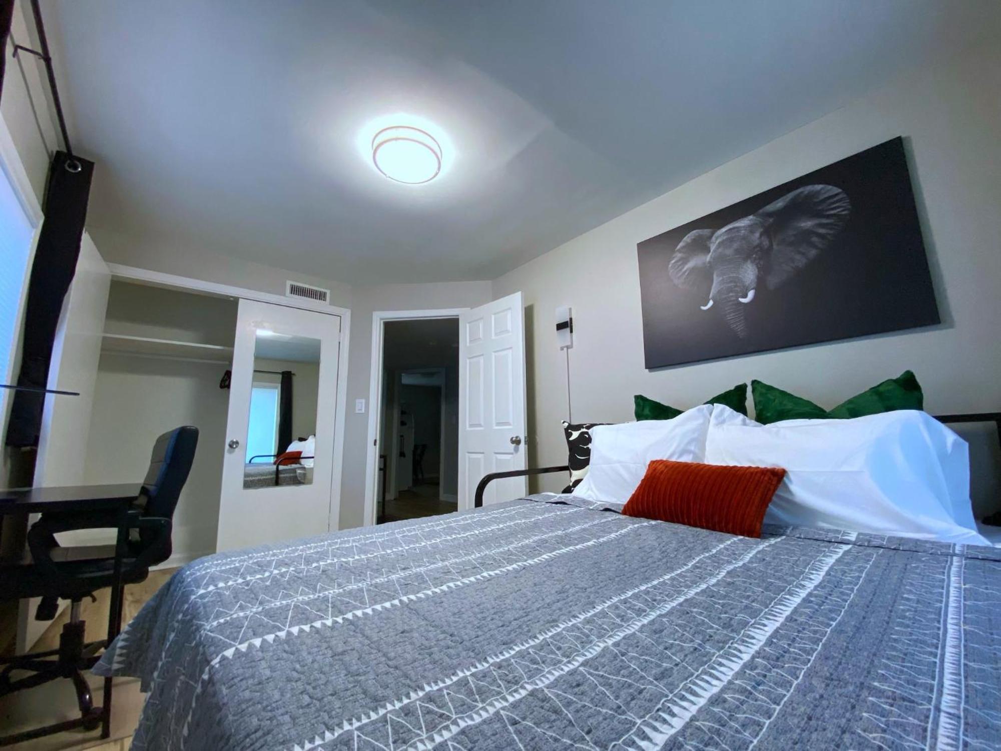 アトランタ*New* The Cozy Haven, 5 Minutes To Atl Airportアパートメント エクステリア 写真